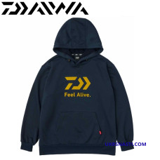 Худи Daiwa Danrotech Hoodie Navy